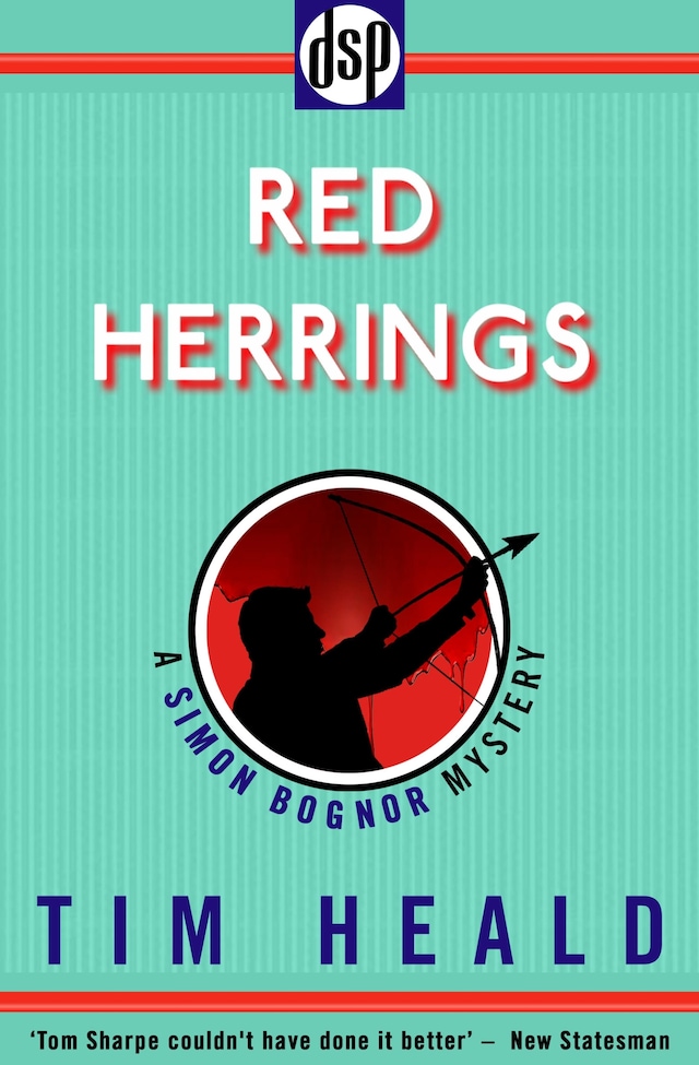 Book cover for Red Herrings