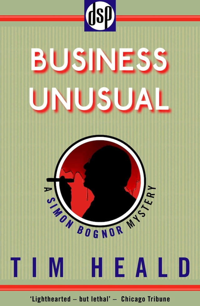 Portada de libro para Business Unusual