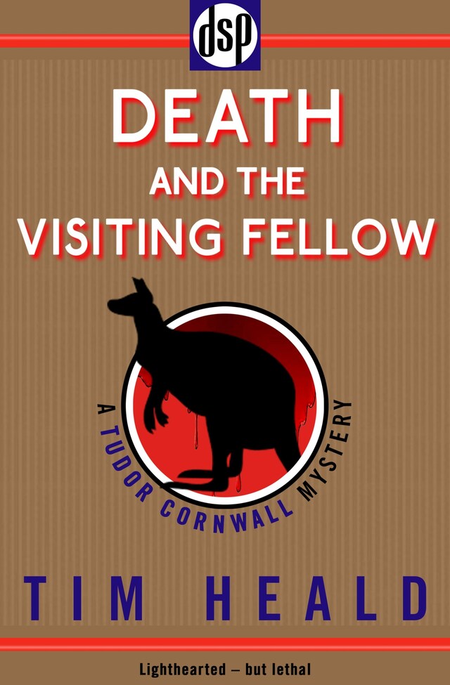 Kirjankansi teokselle Death and The Visiting Fellow