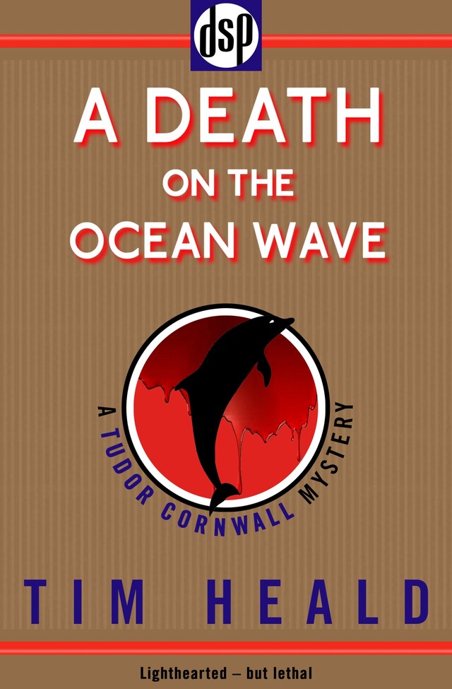 Boekomslag van A Death on The Ocean Wave