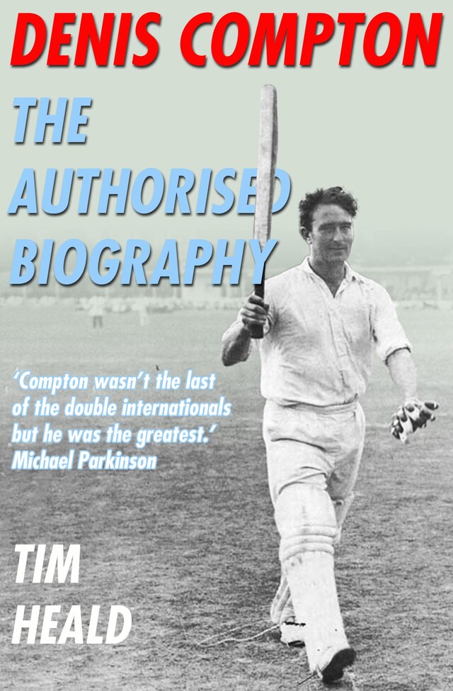 Book cover for Denis Compton