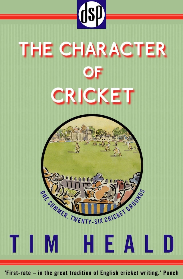 Bogomslag for The Character of Cricket