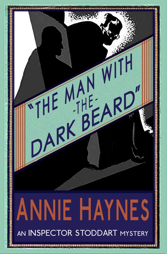 Portada de libro para The Man with The Dark Beard