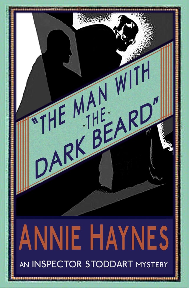 Book cover for The Man with The Dark Beard