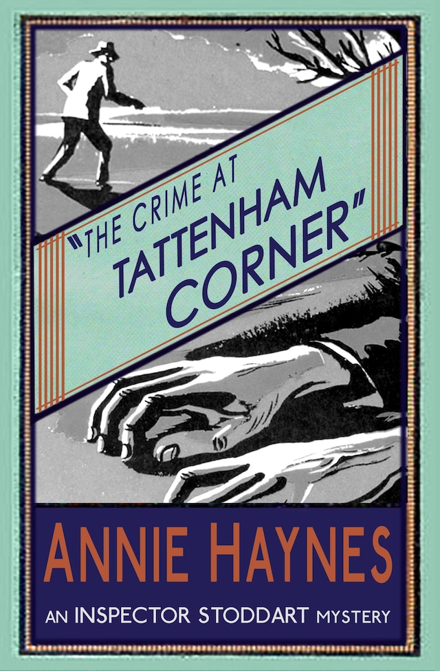 Book cover for The Crime at Tattenham Corner
