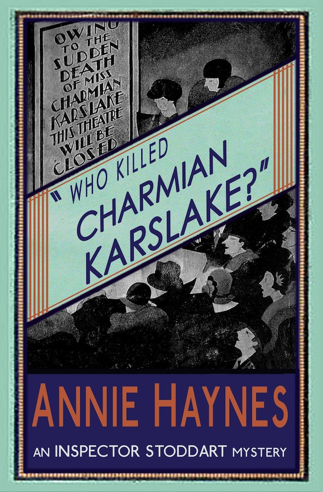 Book cover for Who Killed Charmian Karslake?