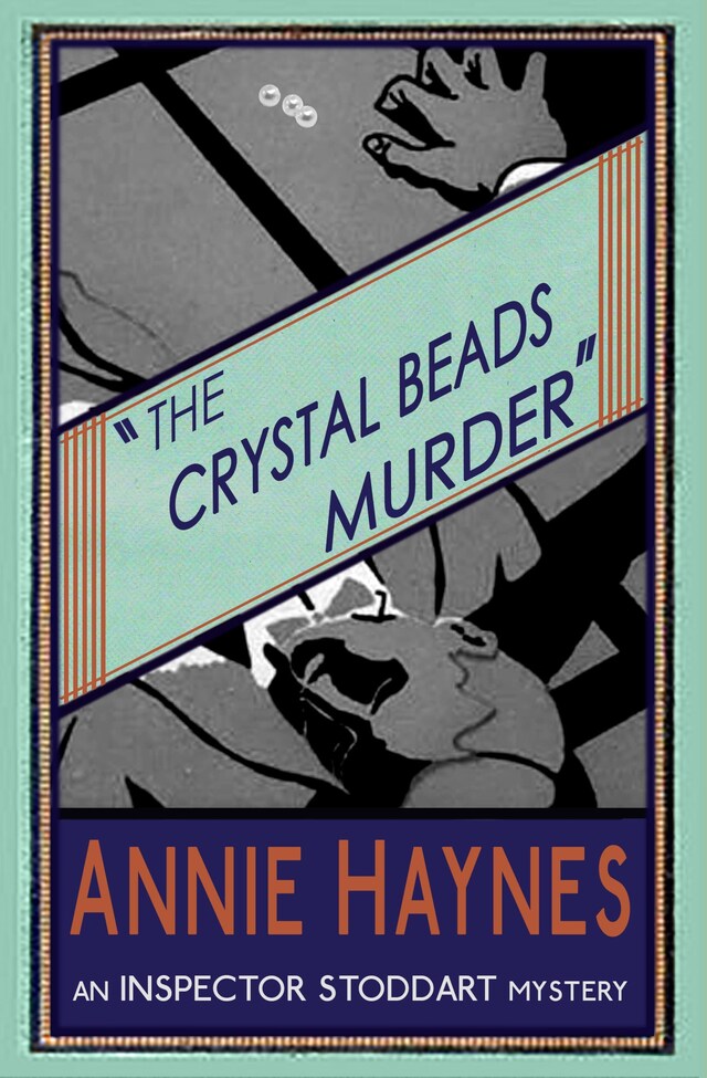 Boekomslag van The Crystal Beads Murder