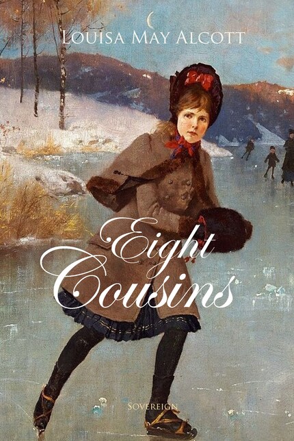 Eight Cousins bookCoverFor