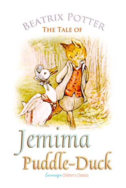 The Tale of Jemima Puddle-Duck bookCoverFor