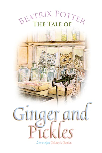 The Tale of Ginger and Pickles bookCoverFor