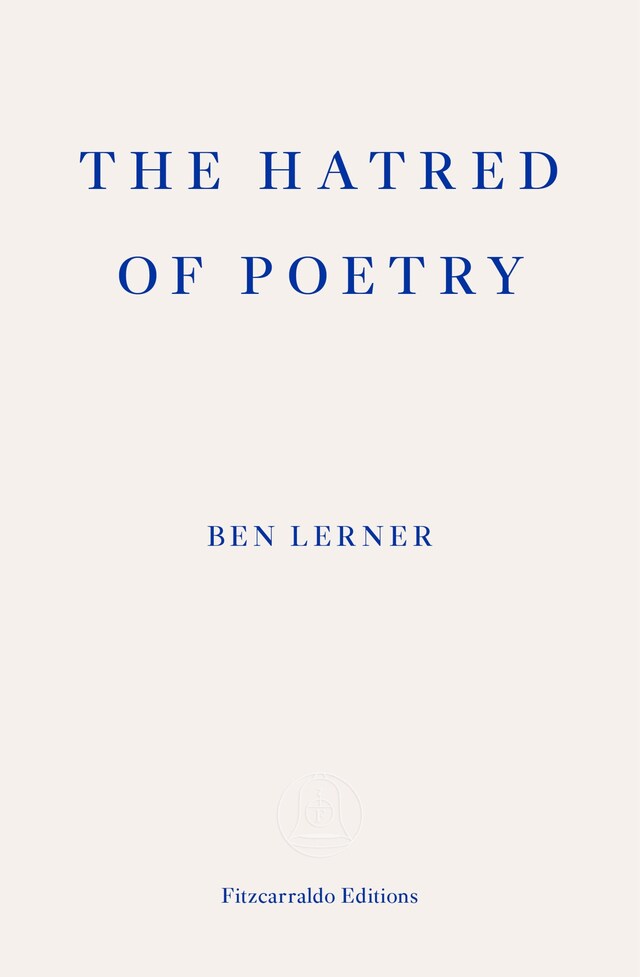 Book cover for The Hatred of Poetry