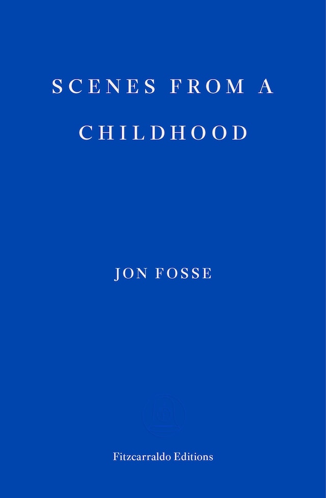 Portada de libro para Scenes from a Childhood — WINNER OF THE 2023 NOBEL PRIZE IN LITERATURE