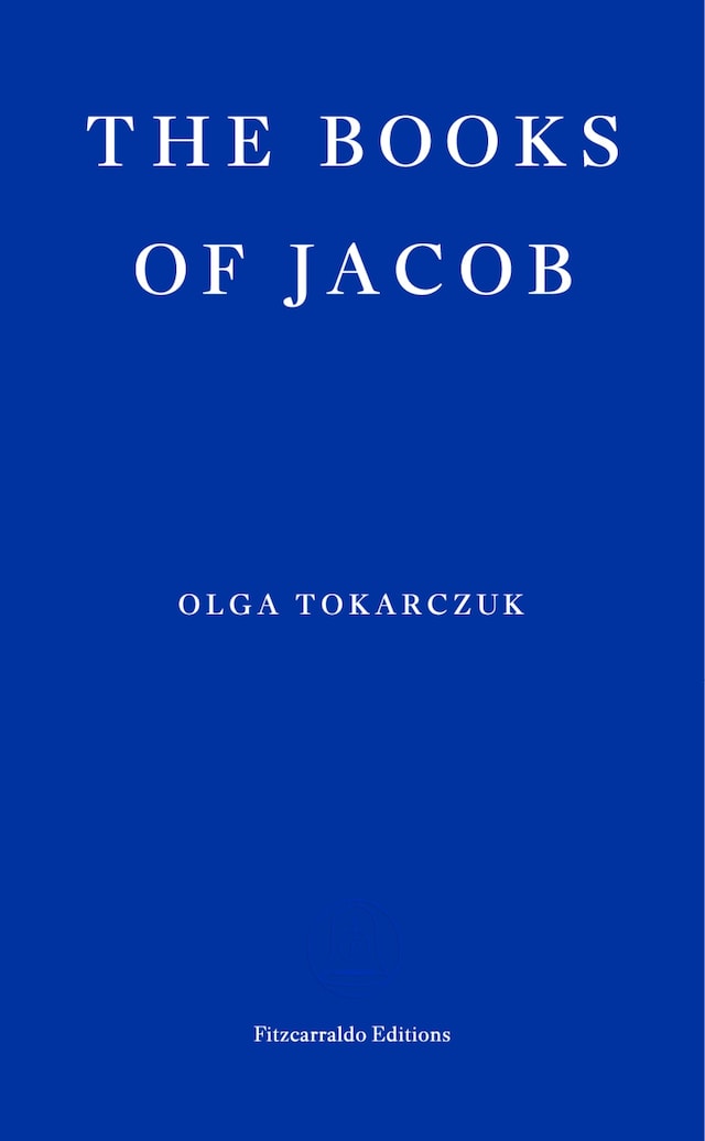 Boekomslag van The Books of Jacob