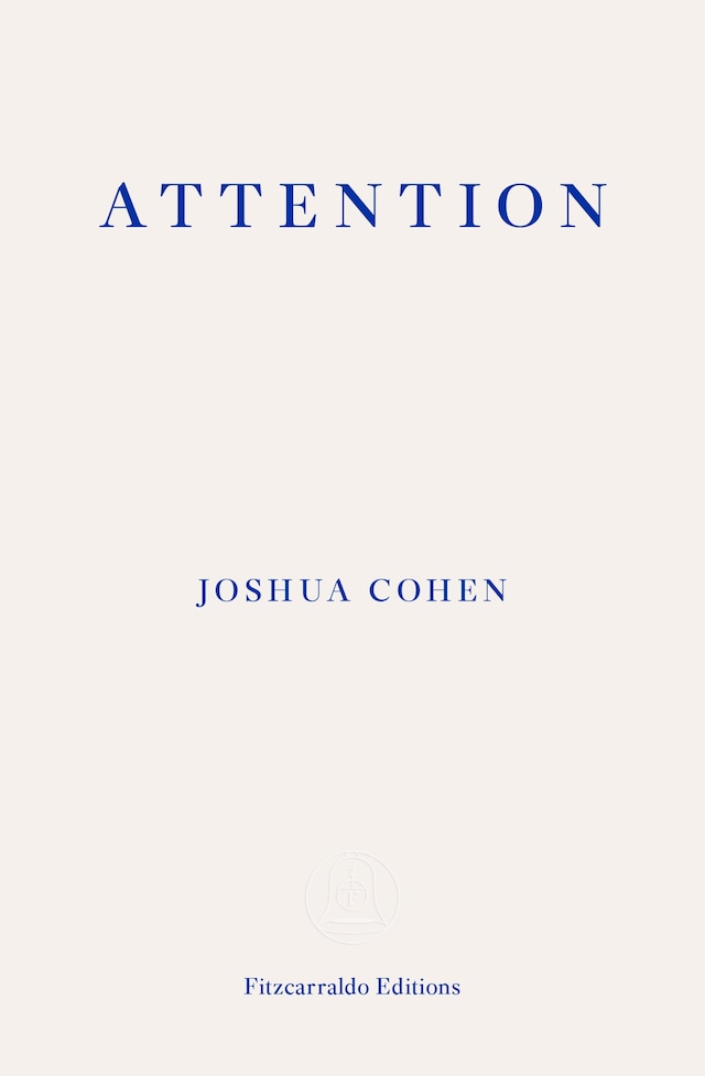 Book cover for Attention