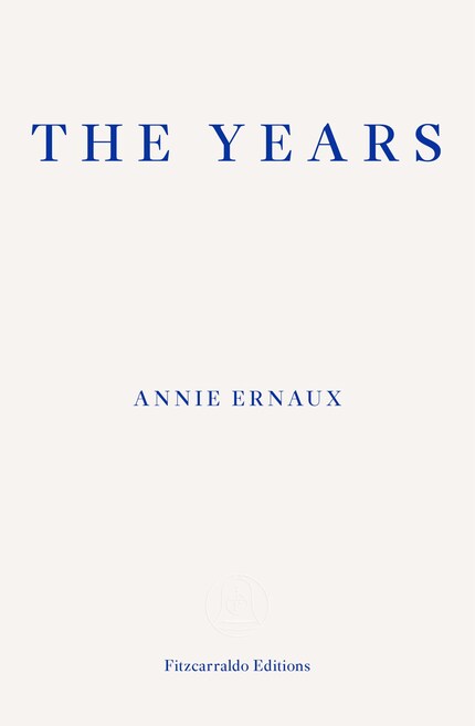 The Years – WINNER OF THE 2022 NOBEL PRIZE IN LITERATURE bookCoverFor