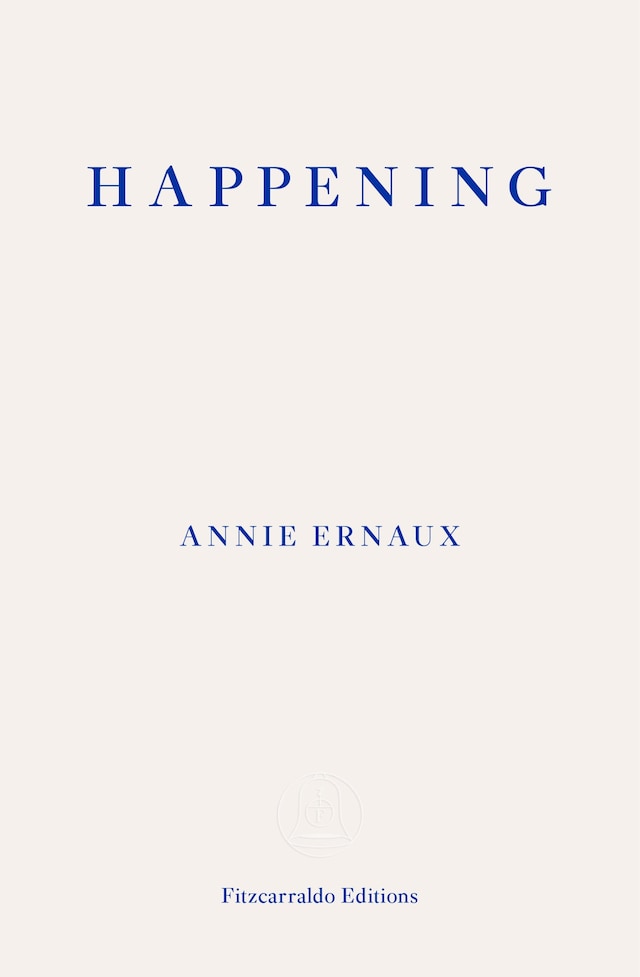 Book cover for Happening