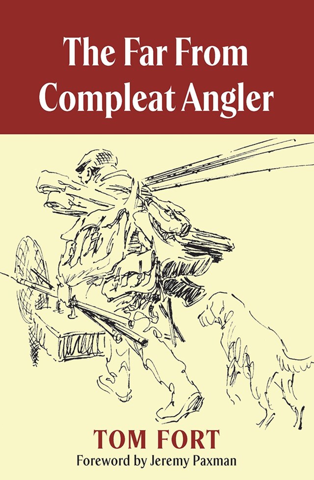 Copertina del libro per The Far from Compleat Angler