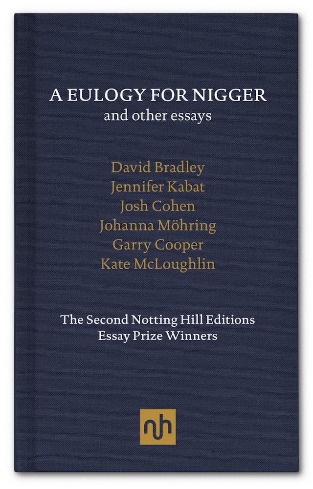 Book cover for A Eulogy for Nigger and Other Essays