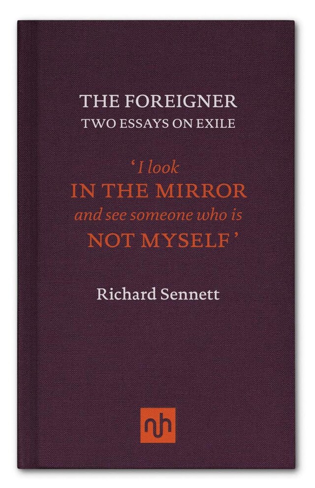 Book cover for The Foreigner