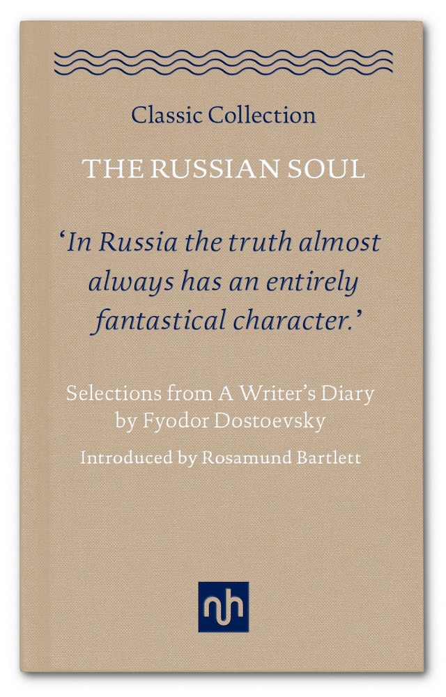 Boekomslag van The Russian Soul