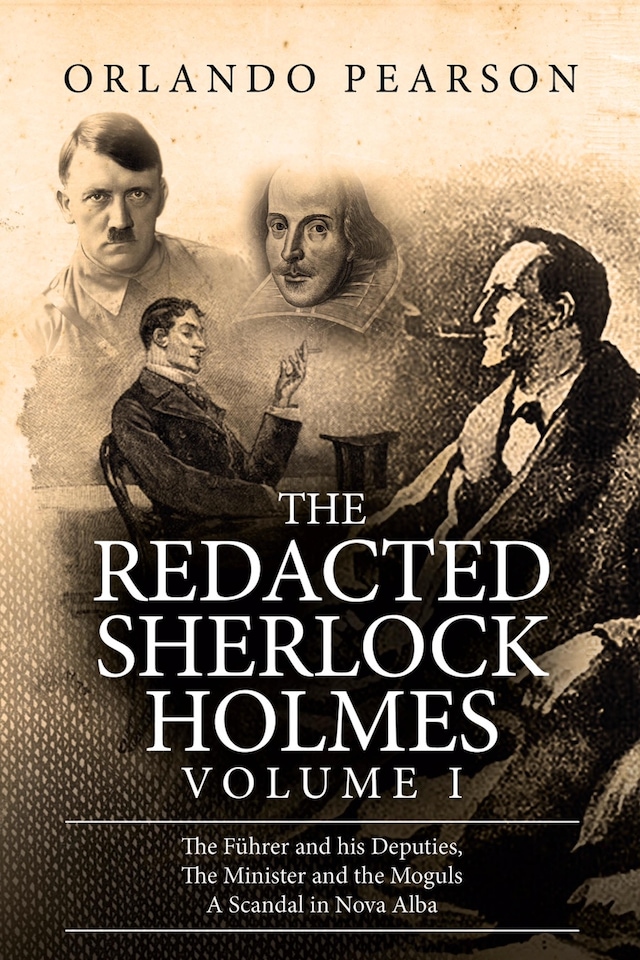 Book cover for The Redacted Sherlock Holmes