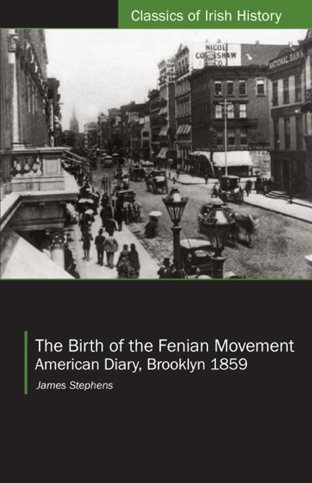 Kirjankansi teokselle The Birth of the Fenian Movement