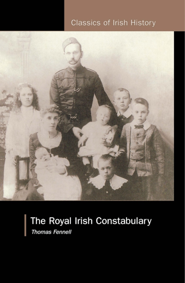 Boekomslag van Royal Irish Constabulary
