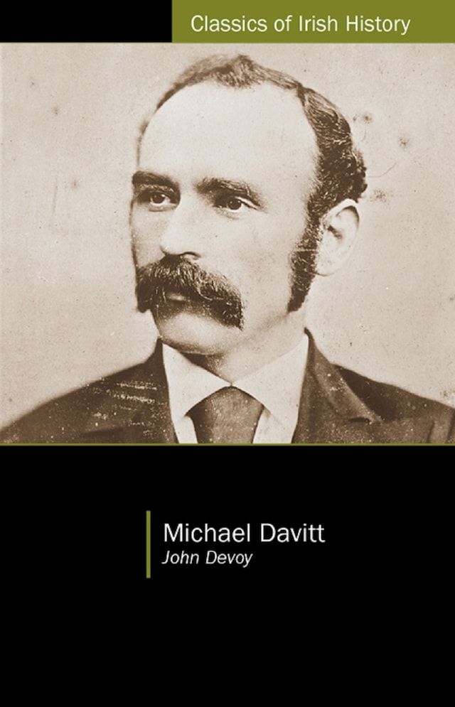 Book cover for Michael Davitt