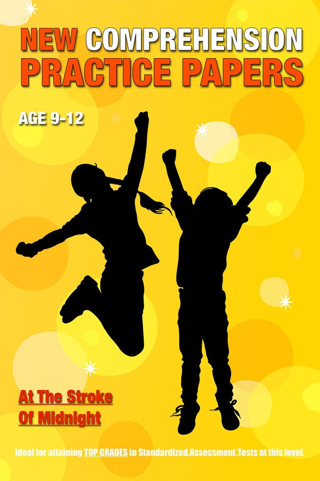 Copertina del libro per At the Stroke of Midnight - New Comprehension Practice Papers