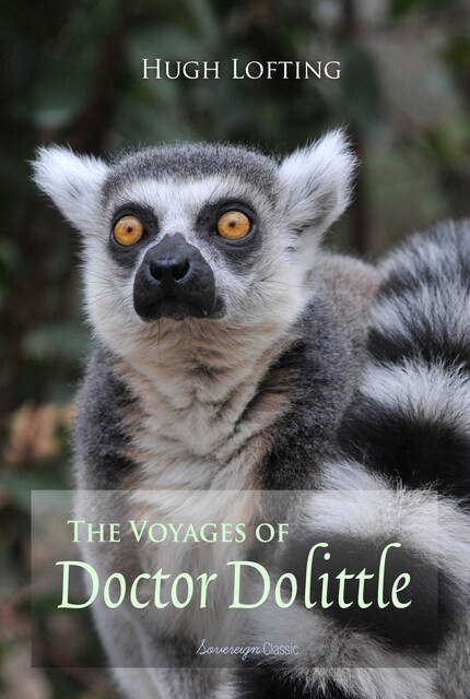 The Voyages of Doctor Dolittle bookCoverFor