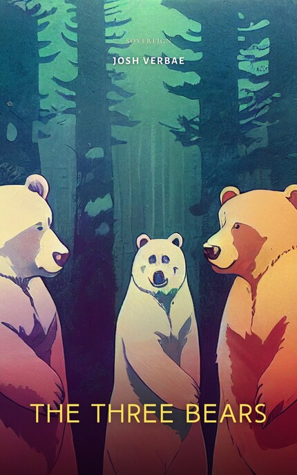 The Three Bears bookCoverFor
