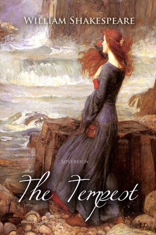 The Tempest bookCoverFor