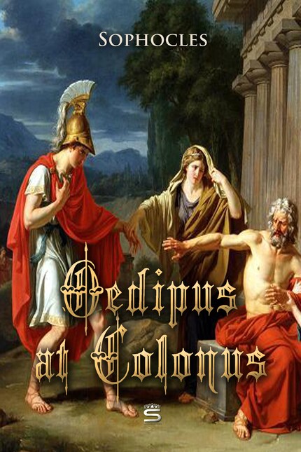Oedipus at Colonus bookCoverFor