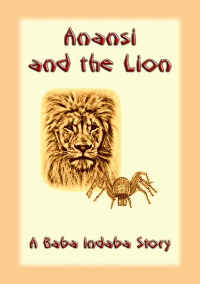 Bokomslag for Anansi and the Lion