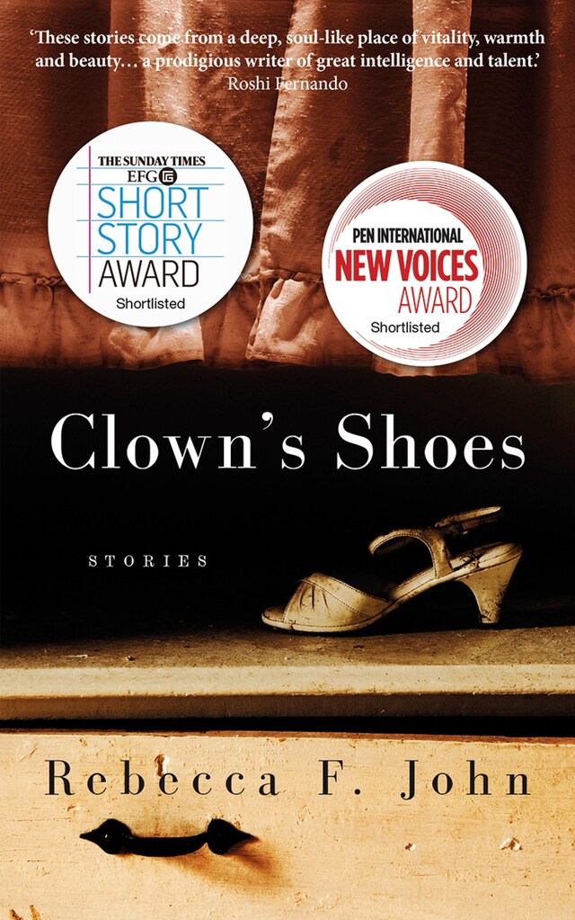 Book cover for Clown's Shoes