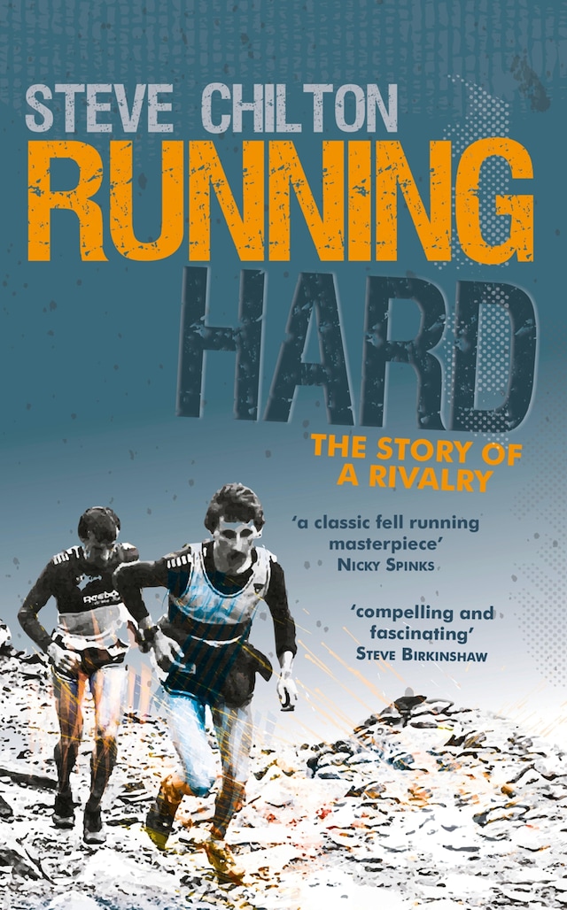 Book cover for Running Hard