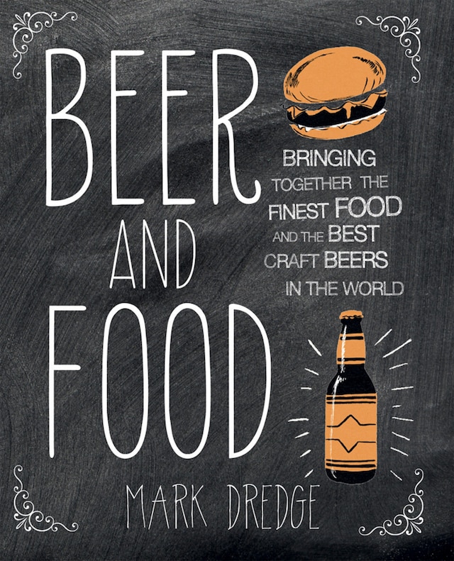 Book cover for Beer and Food