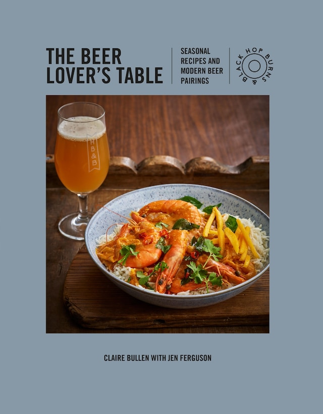 Book cover for The Beer Lover's Table