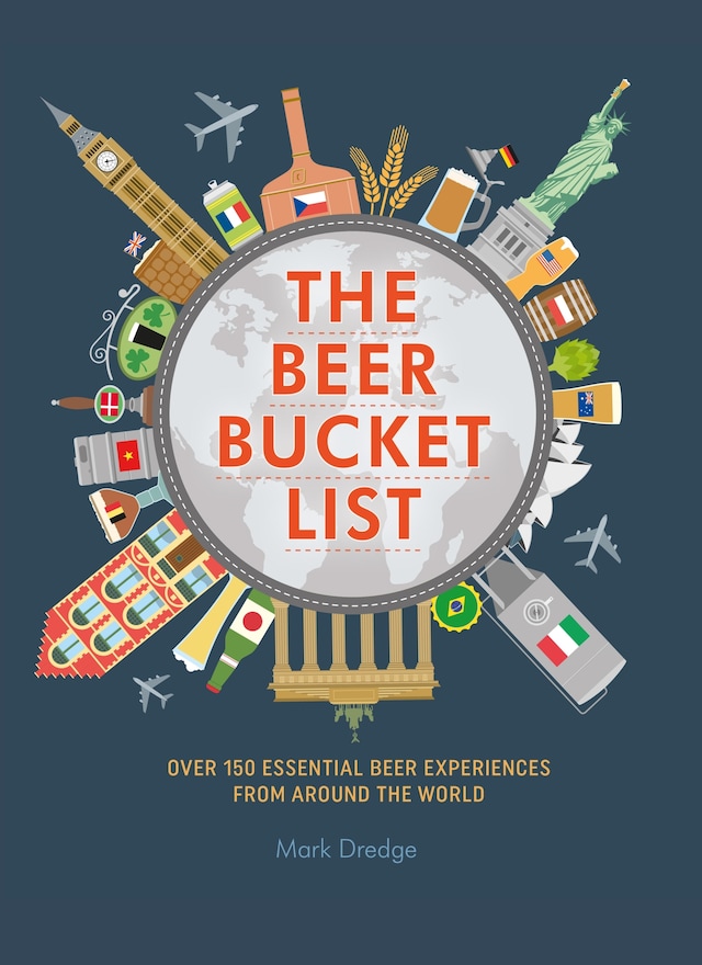 Boekomslag van The Beer Bucket List