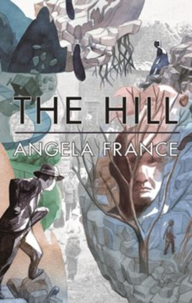 Copertina del libro per The Hill