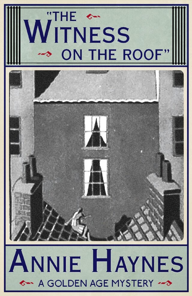 Kirjankansi teokselle The Witness on the Roof