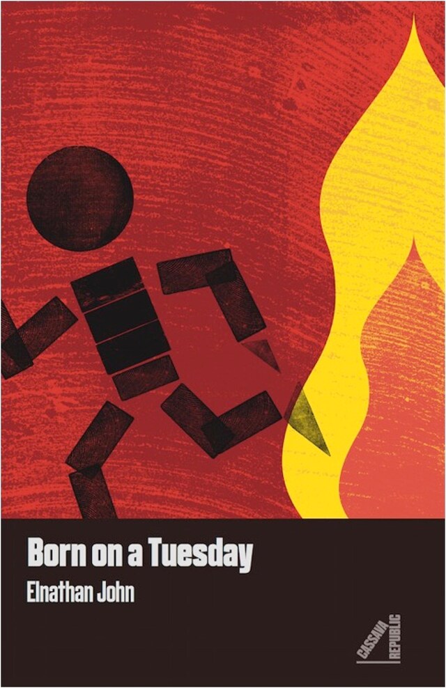 Portada de libro para Born on a Tuesday