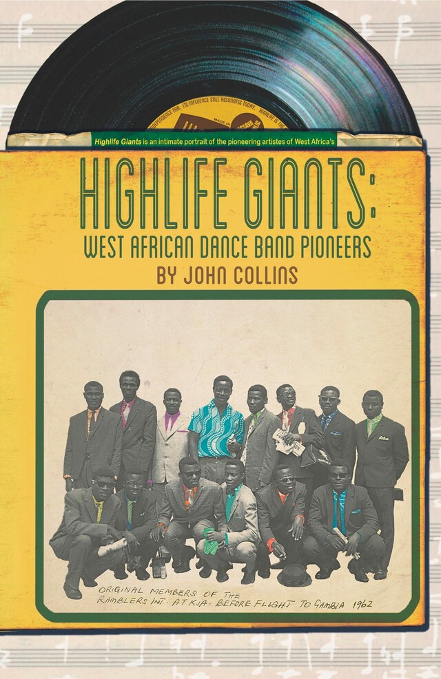 Boekomslag van Highlife Giants