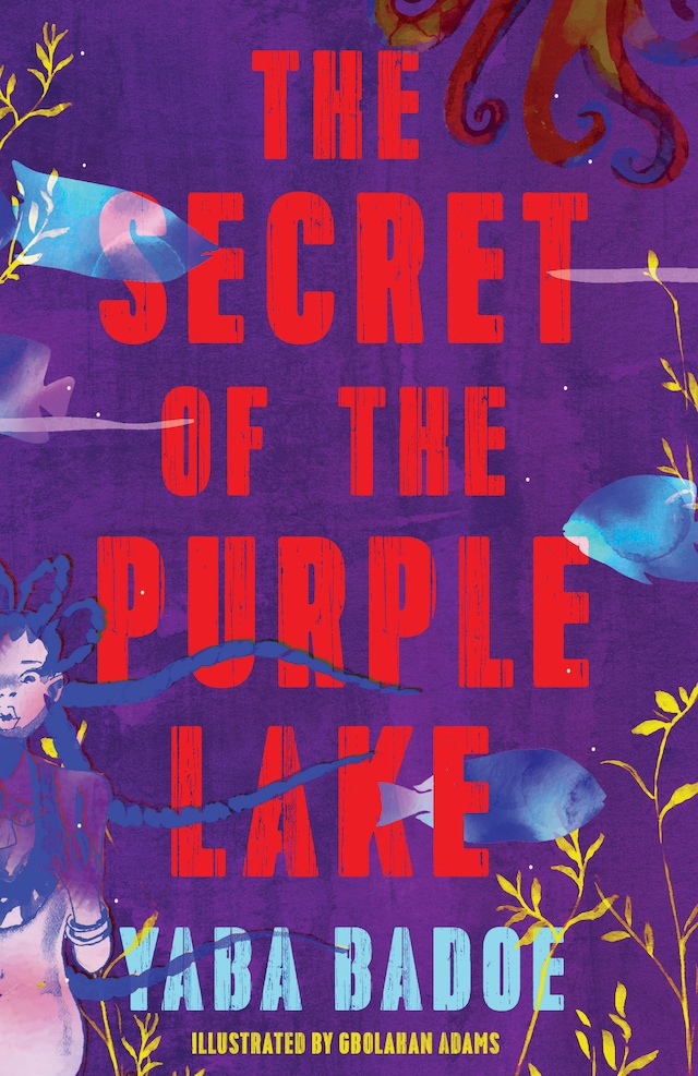 Book cover for The Secret of the Purple Lake
