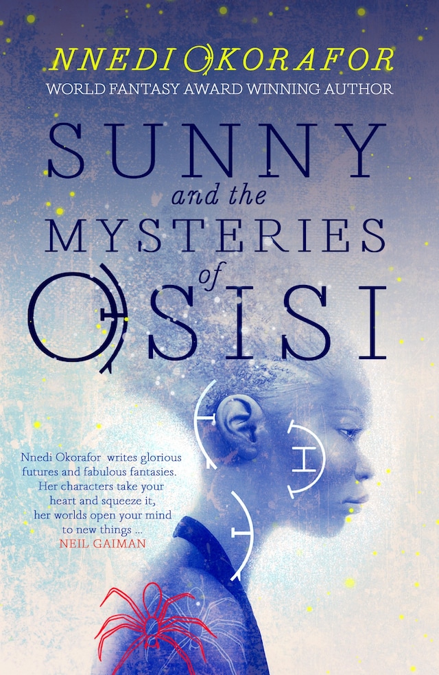 Book cover for Sunny and the Mysteries of Osisi