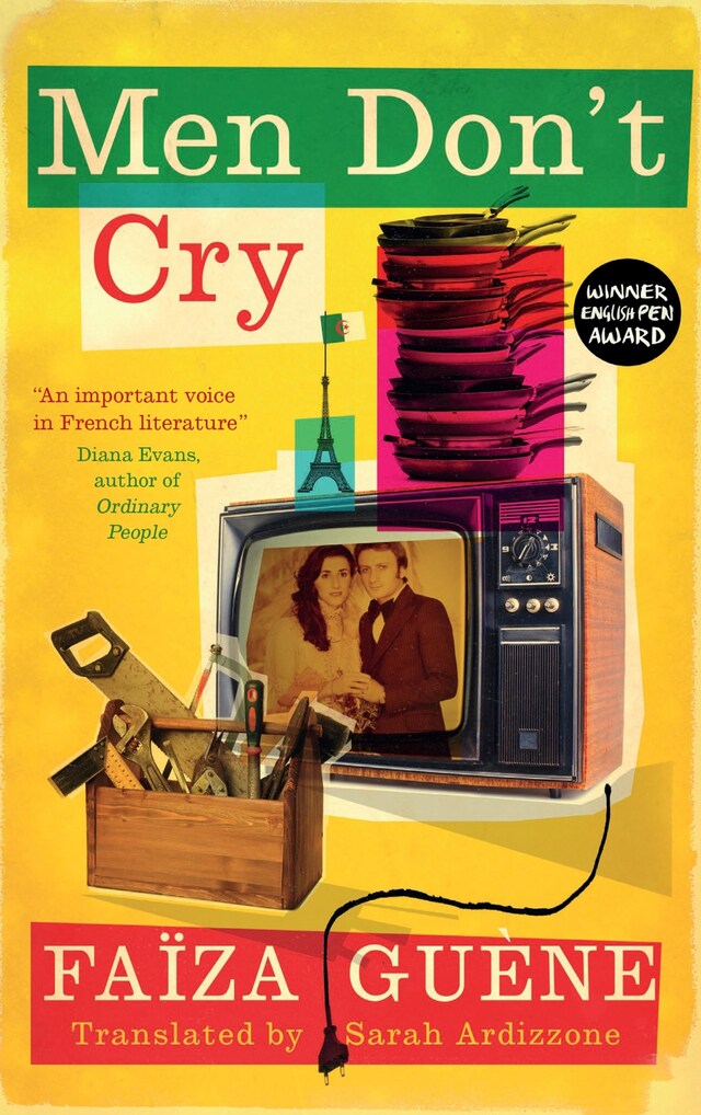 Book cover for Men Don't Cry