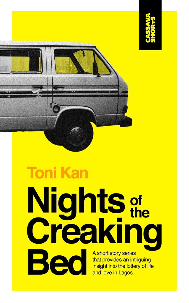 Kirjankansi teokselle Nights of the Creaking Bed