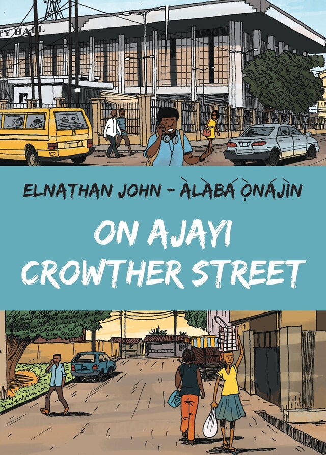 Buchcover für On Ajayi Crowther Street