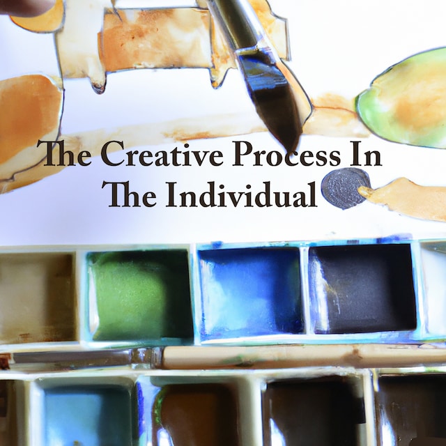 Boekomslag van The Creative Process In The Individual