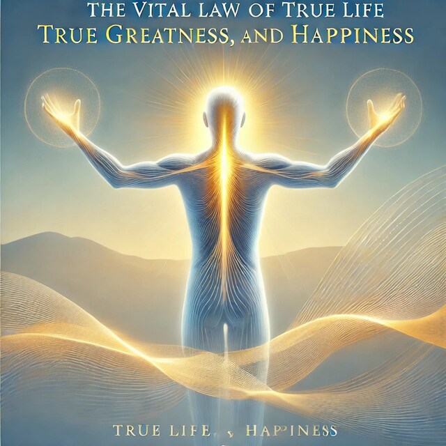 Book cover for The Vital Law Of Life True Greatness Power and Happiness